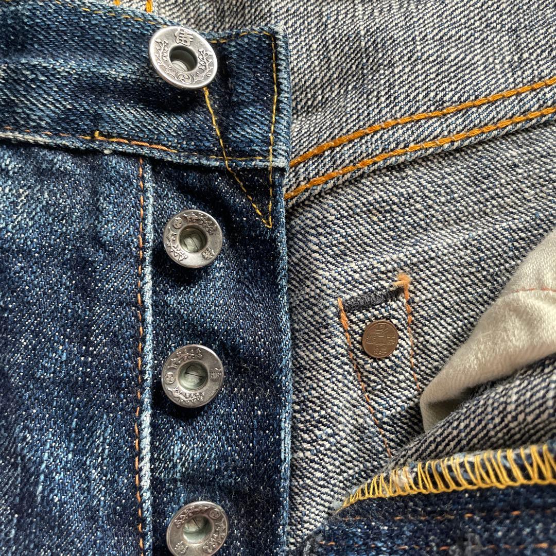 サムライジーンズ　S5000VX 17oz 零　31×30 侍　赤耳　デニム