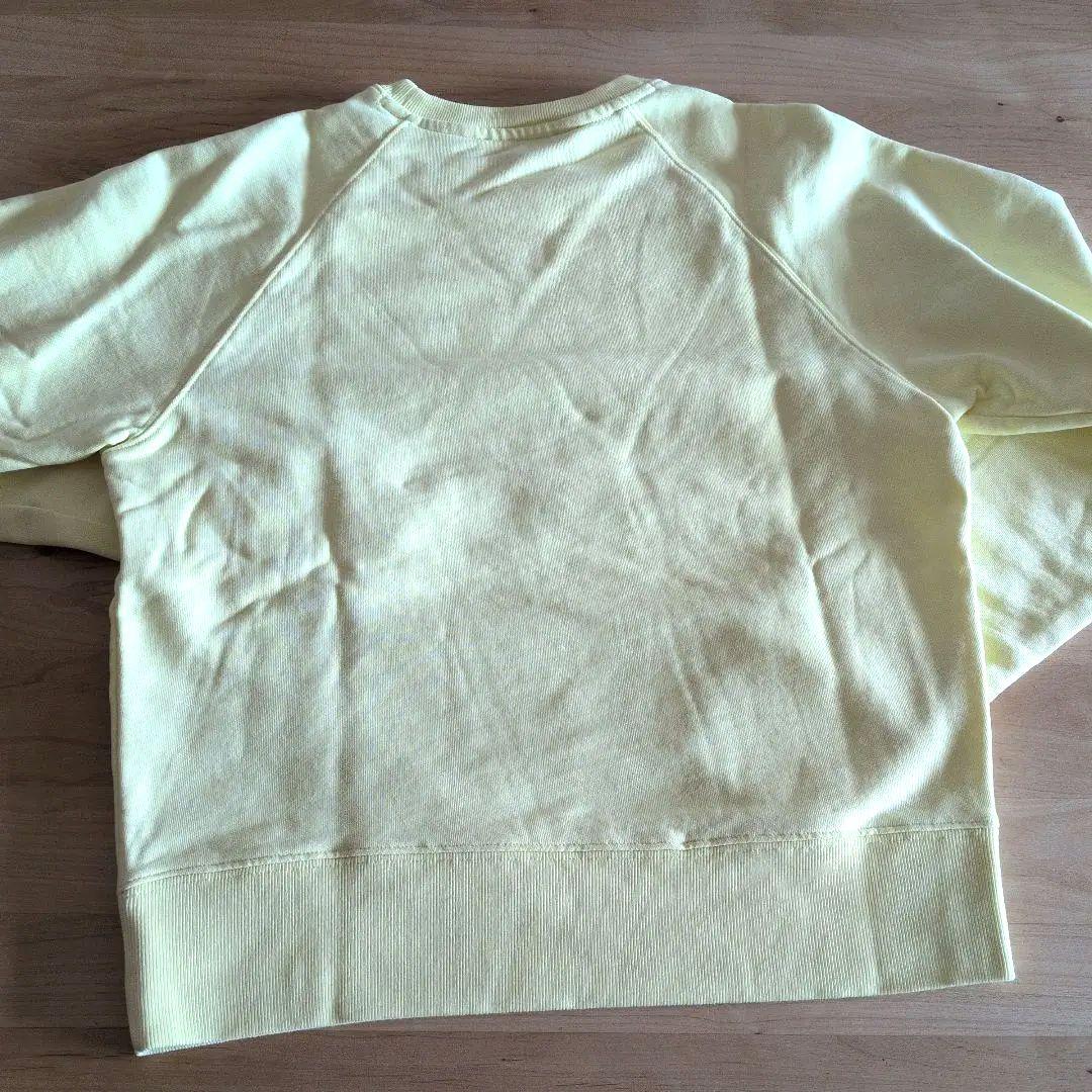 MAISON KITSUNÉ イエロー トレーナー XS