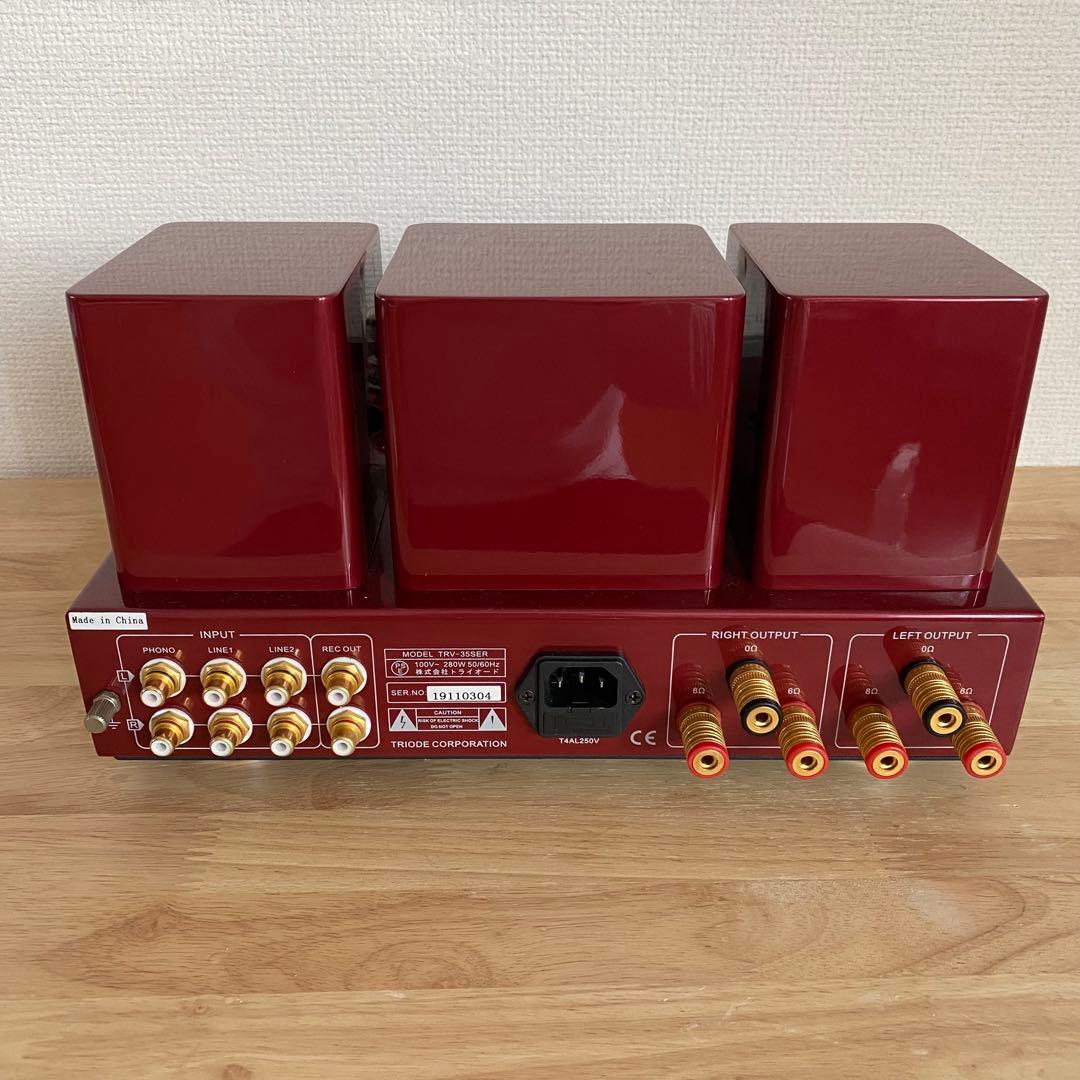 【ずきおさん専用】TRIODE TRV-35SER 真空管アンプ