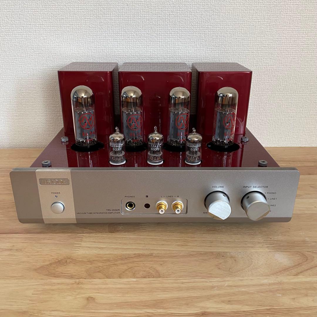 【ずきおさん専用】TRIODE TRV-35SER 真空管アンプ