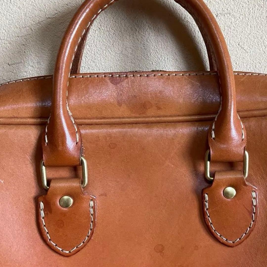 HERZ ヘルツ 2way ビジネスバッグ レザーバッグ ショルダー欠品