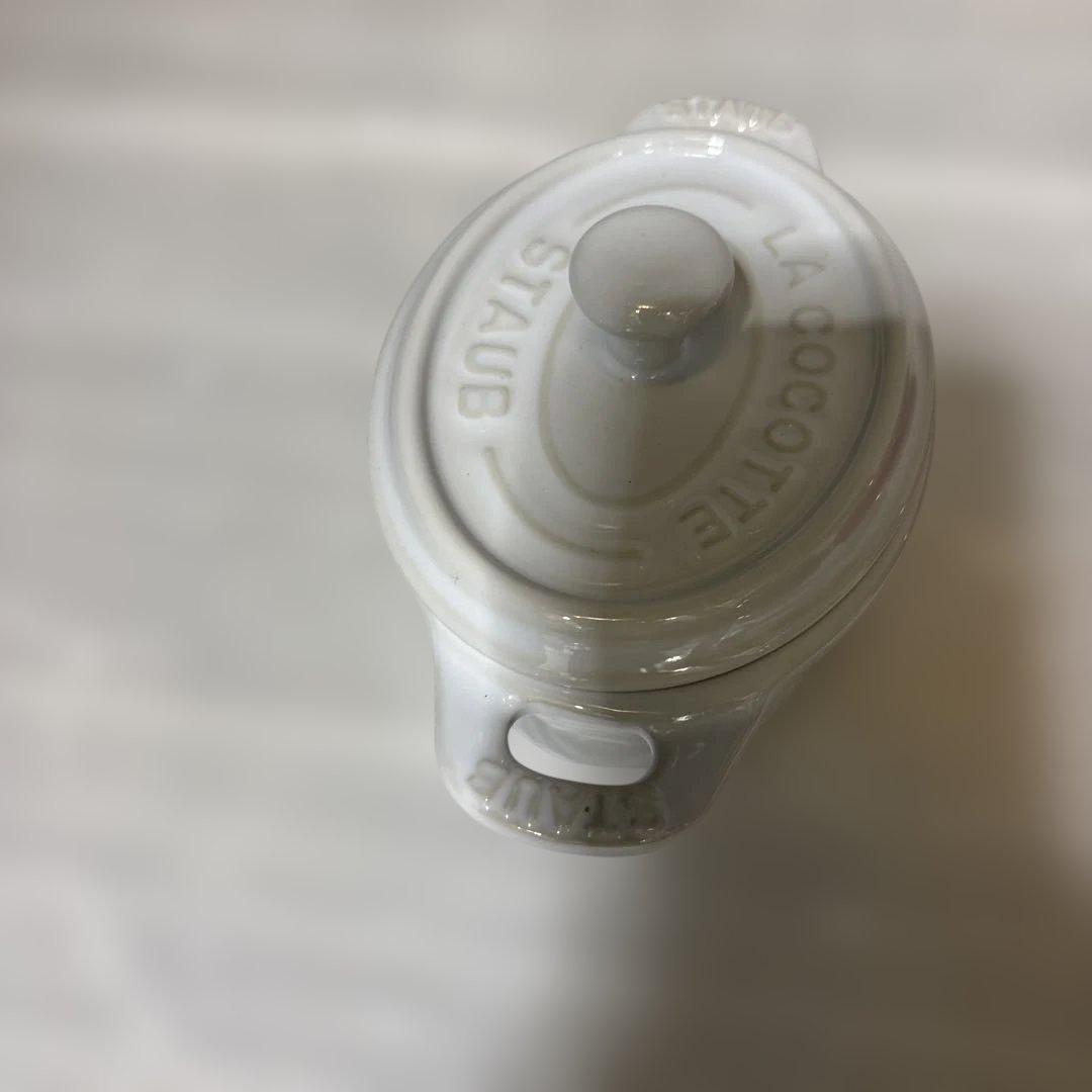 STAUB カラフルボウル 4個セット　　ミニオーバルココット1個