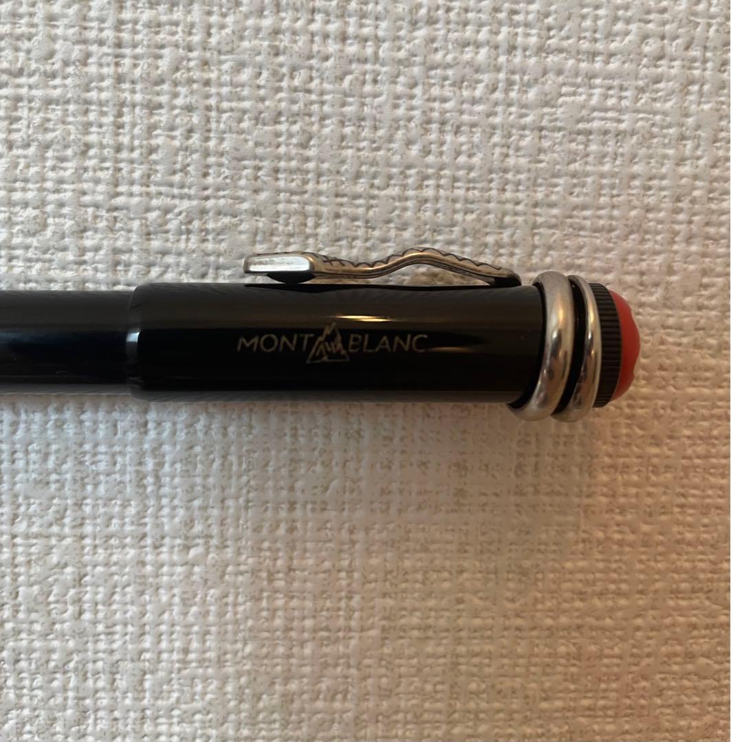 モンブラン ボールペン ヘリテイジコレクション ルージュ・エ・ノワール ブラック