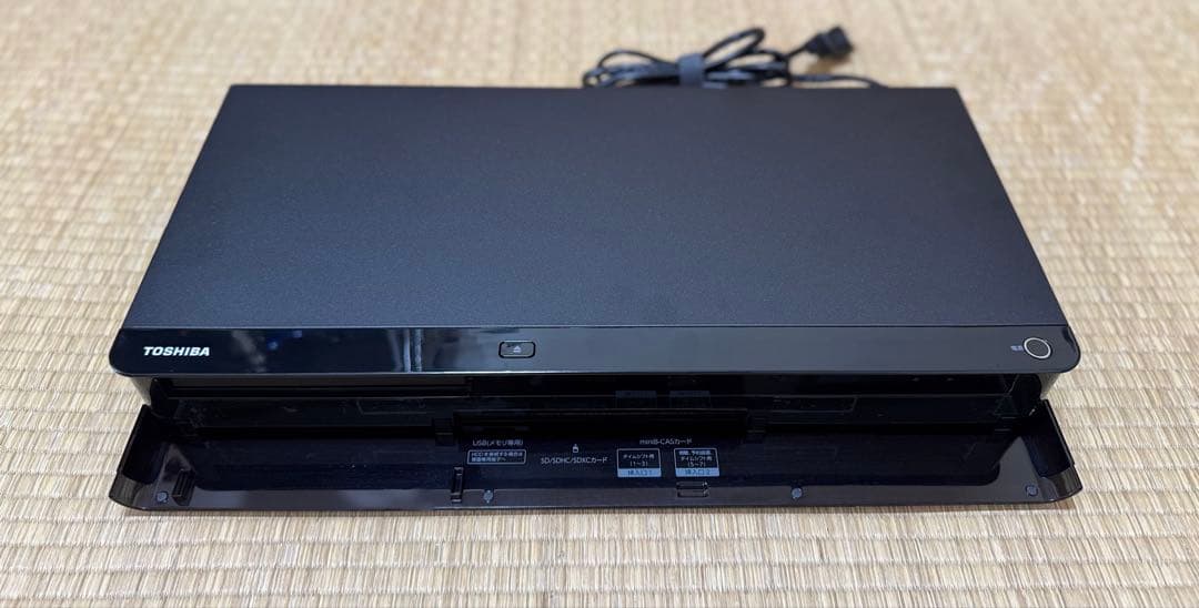 TOSHIBA 8TB換装 DBR-M3010 ブルーレイレコーダー