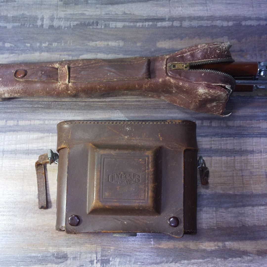 ☆❪超貴重品❫[レトロ]OLYMPUS  Six[蛇腹式]三脚セット！