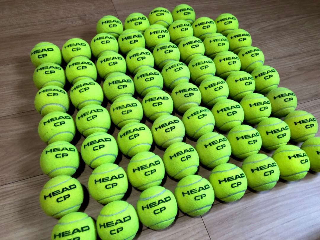 未使用に近い　即日発送　中古硬式テニスボール90球