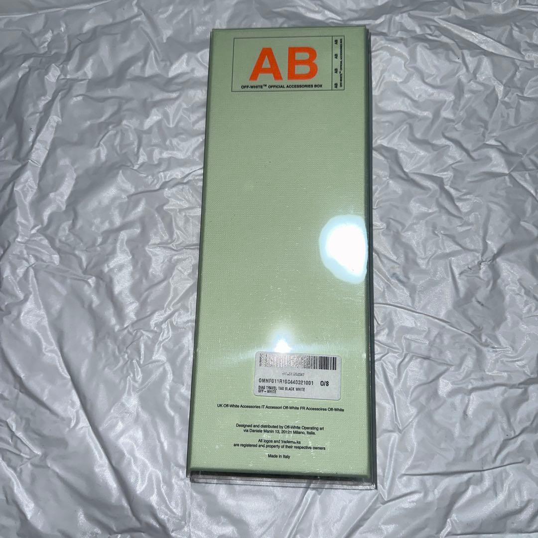 OFF-WHITE オフホワイト Diag ラゲッジタグ ヴァージルアブロー