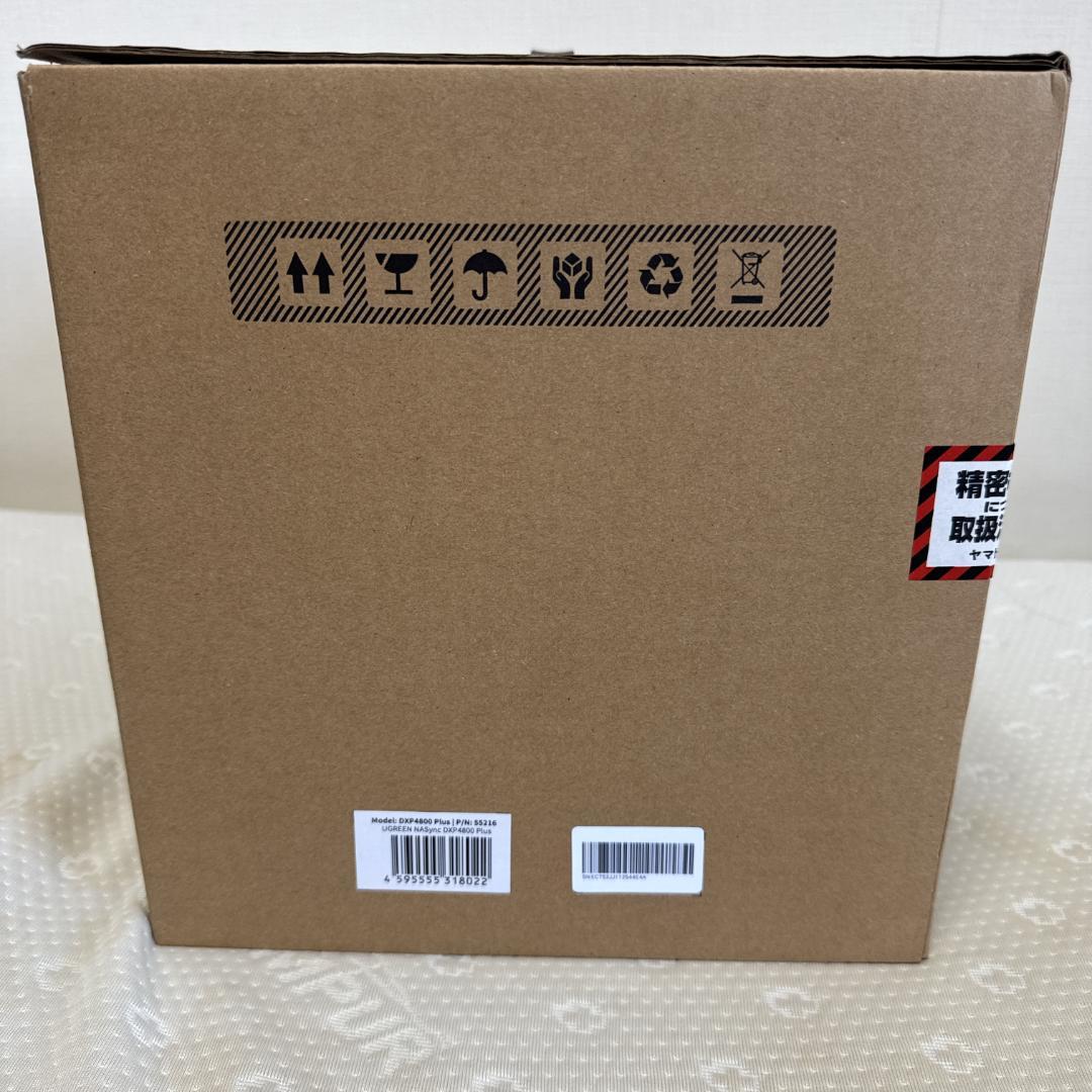 【新品・未使用・未開封】UGREEN NASync DXP4800 Plus