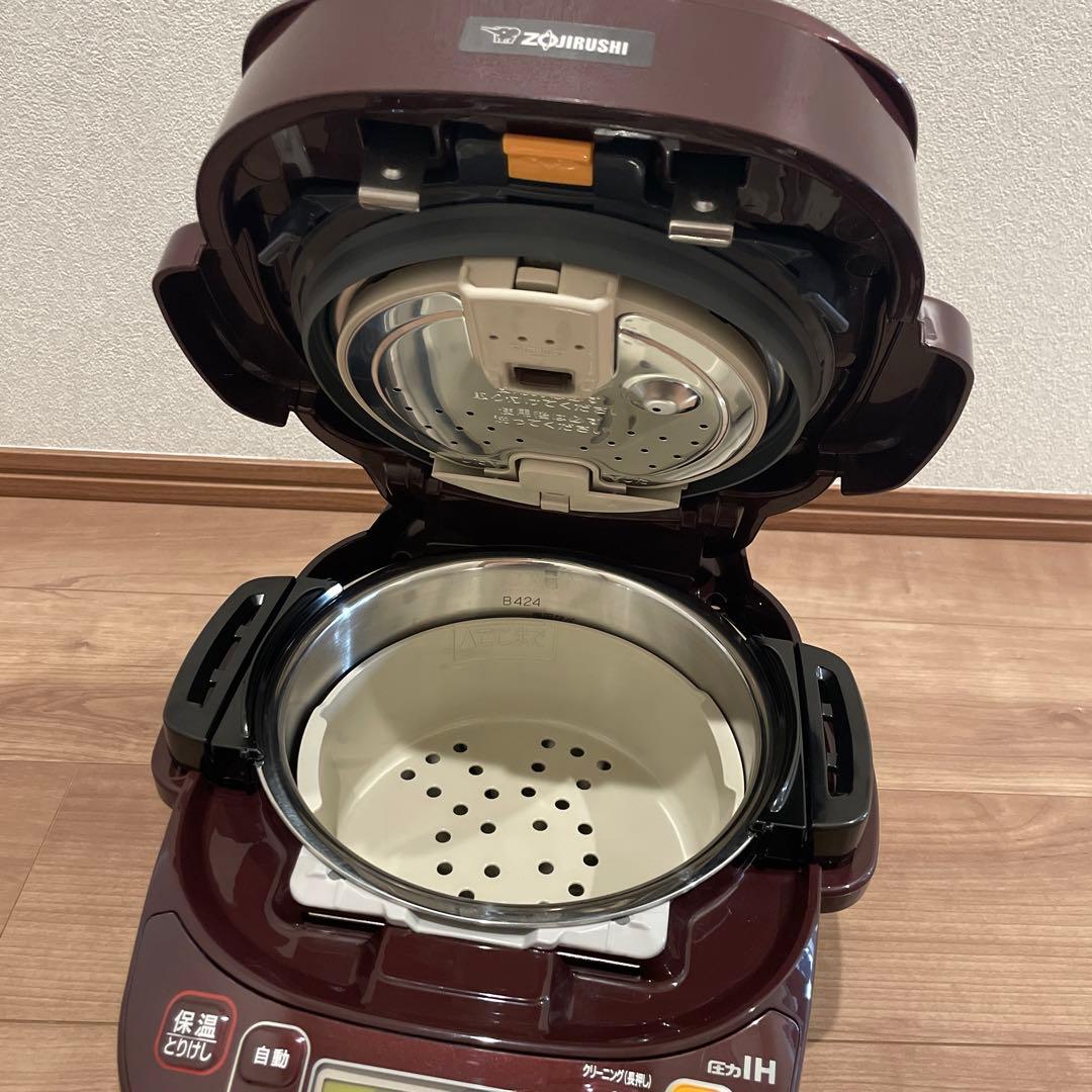 【新品未使用】象印　マホービン　自動圧力IH鍋　煮込み自慢　EL-MB30