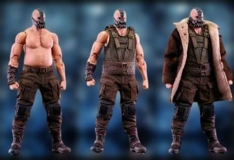 ゲリラセール　Remad Custom 1/12 ベイン ダークナイトライジング