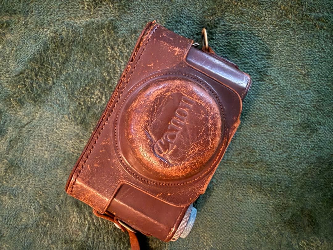 Canon レンジファインダーカメラ Ⅱs ?