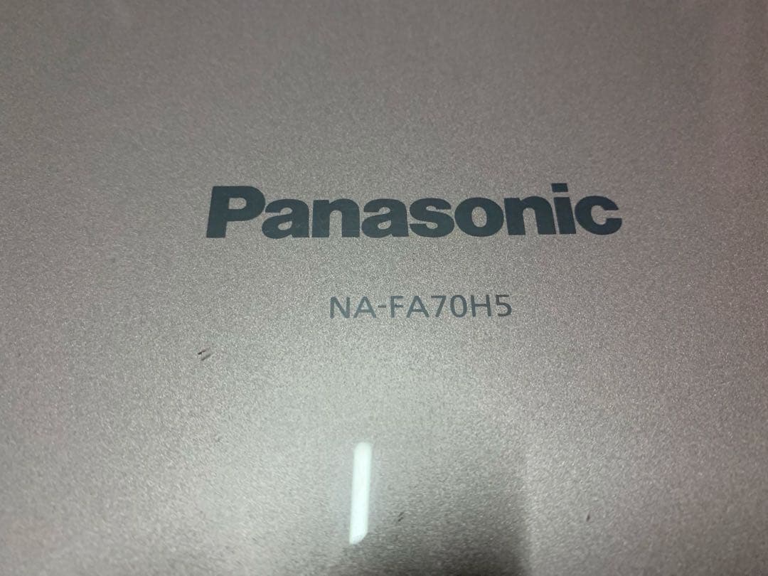 Panasonic ECONAVI 縦型洗濯機 7kg 2018