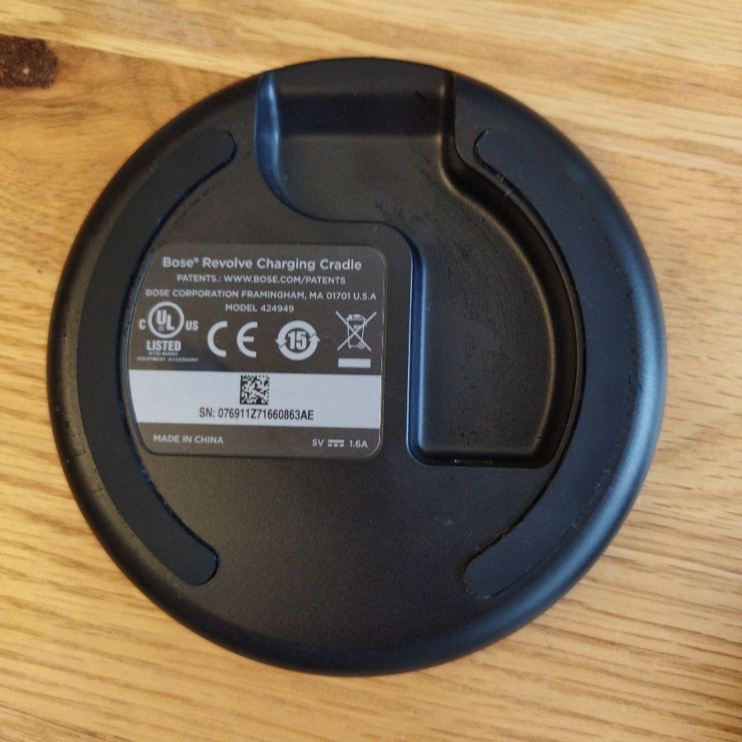 SAKAさまBOSE Revolve スマートスピーカー silver360度