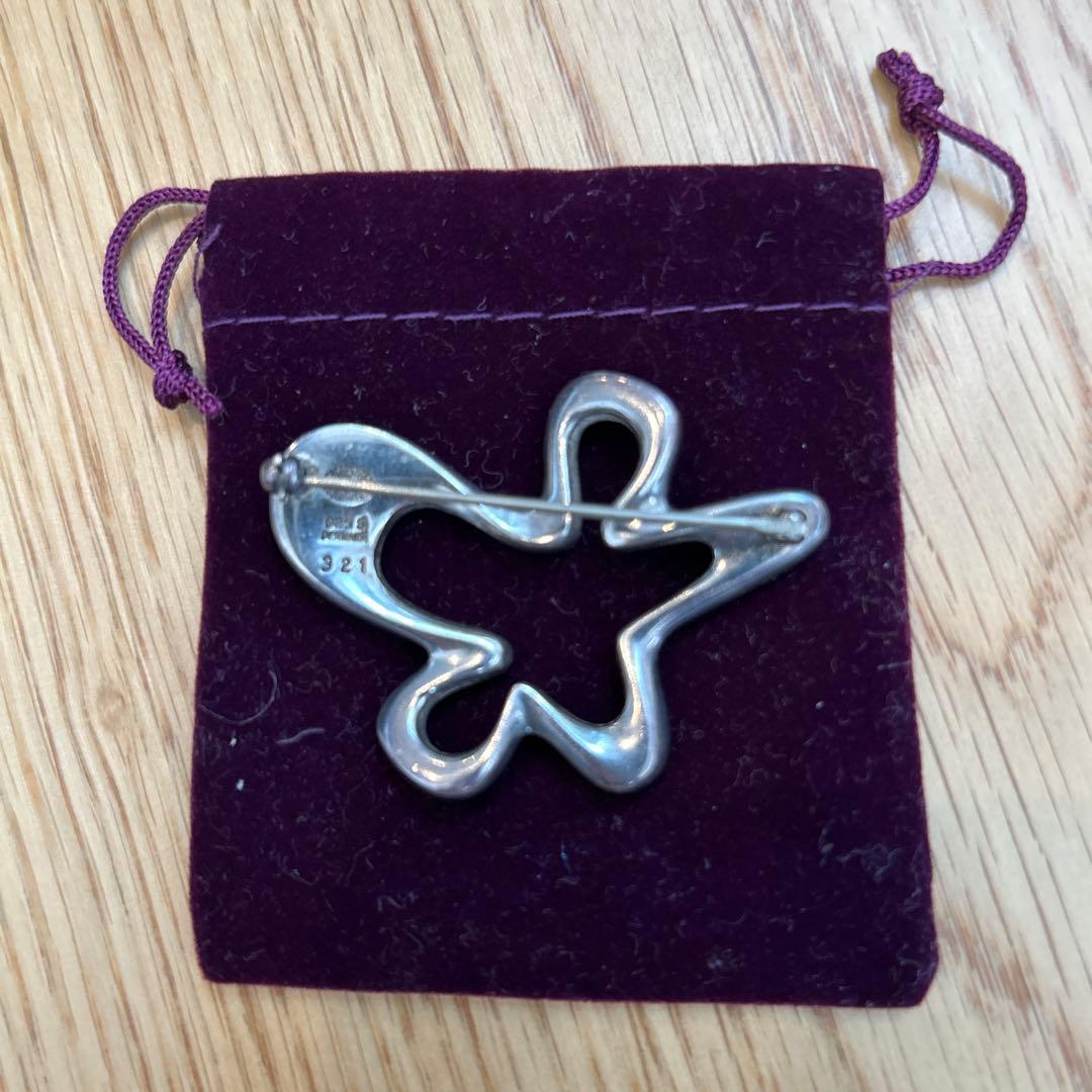 ジョージジェンセン ブローチ 321 スプラッシュ 925 シルバー アクセサリ