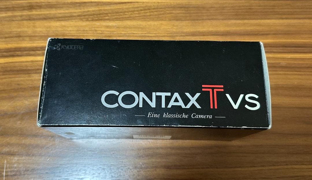 【動作確認済み】CONTAX TVS　コンタックスtvs