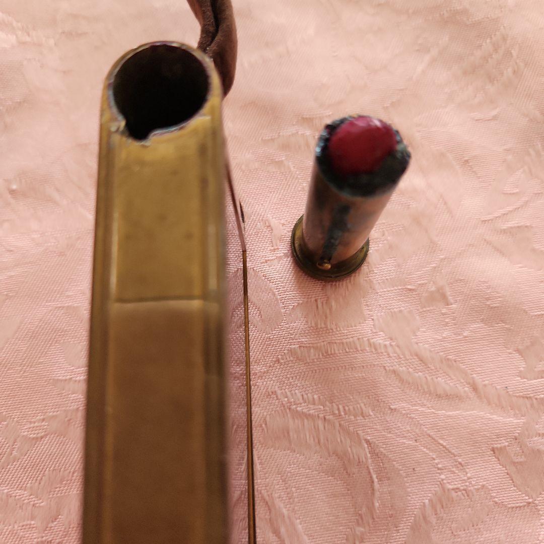 ヴィンテージミュージカルカムラ　アールデコ　ドイツ　ミラー　タバコケース　リップ