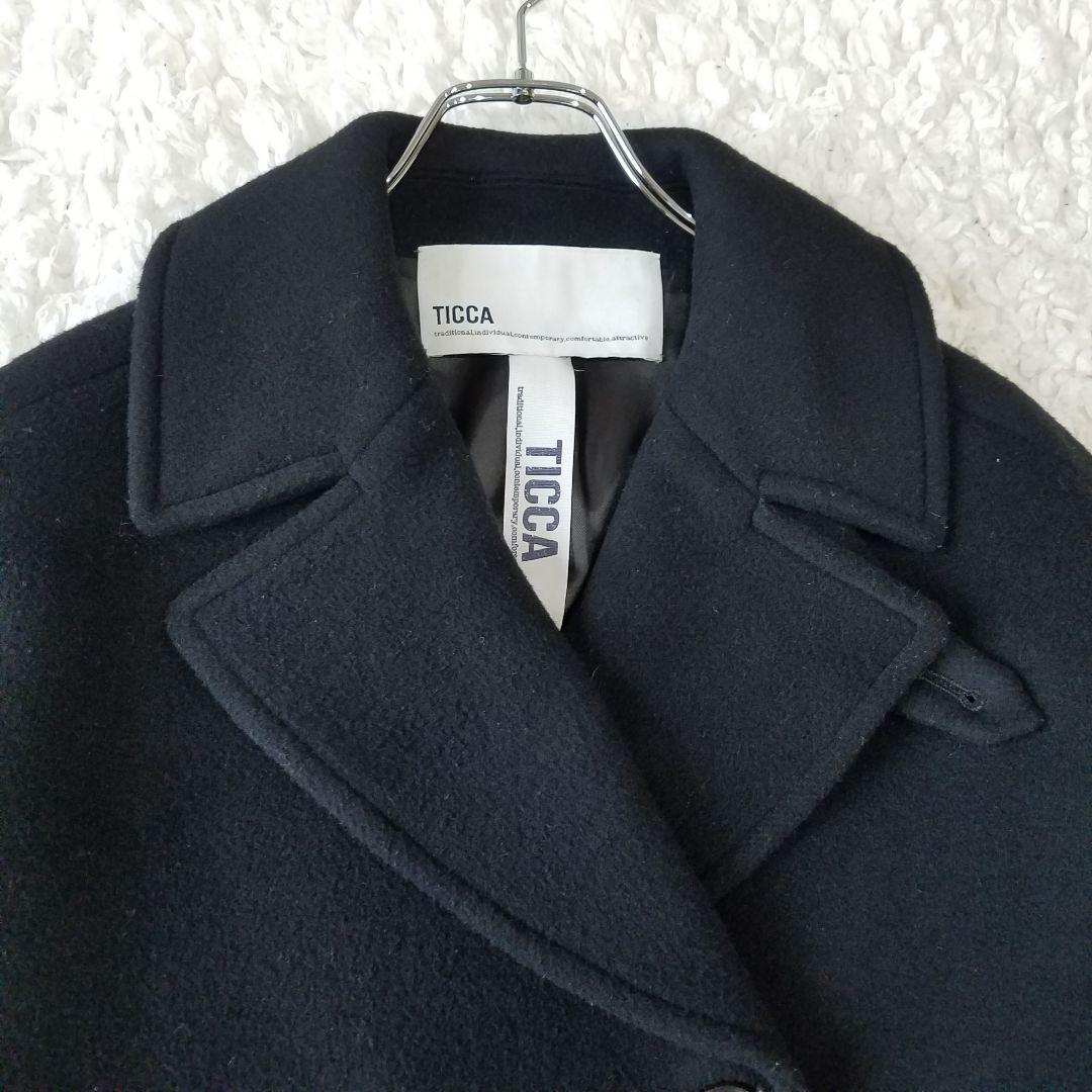 美品✨ティッカ 23年モデル 定価6.4万 ピーコート ブラック