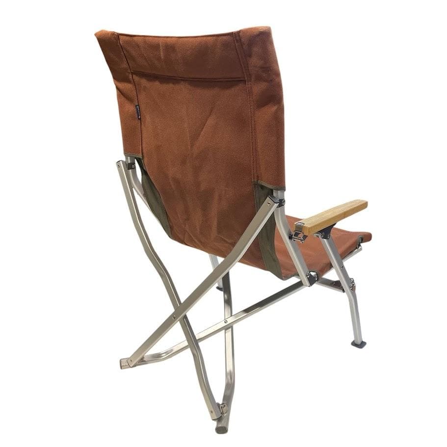 ● peak● ローチェア30 ブラウン 抜群の安定感 LV-091BR