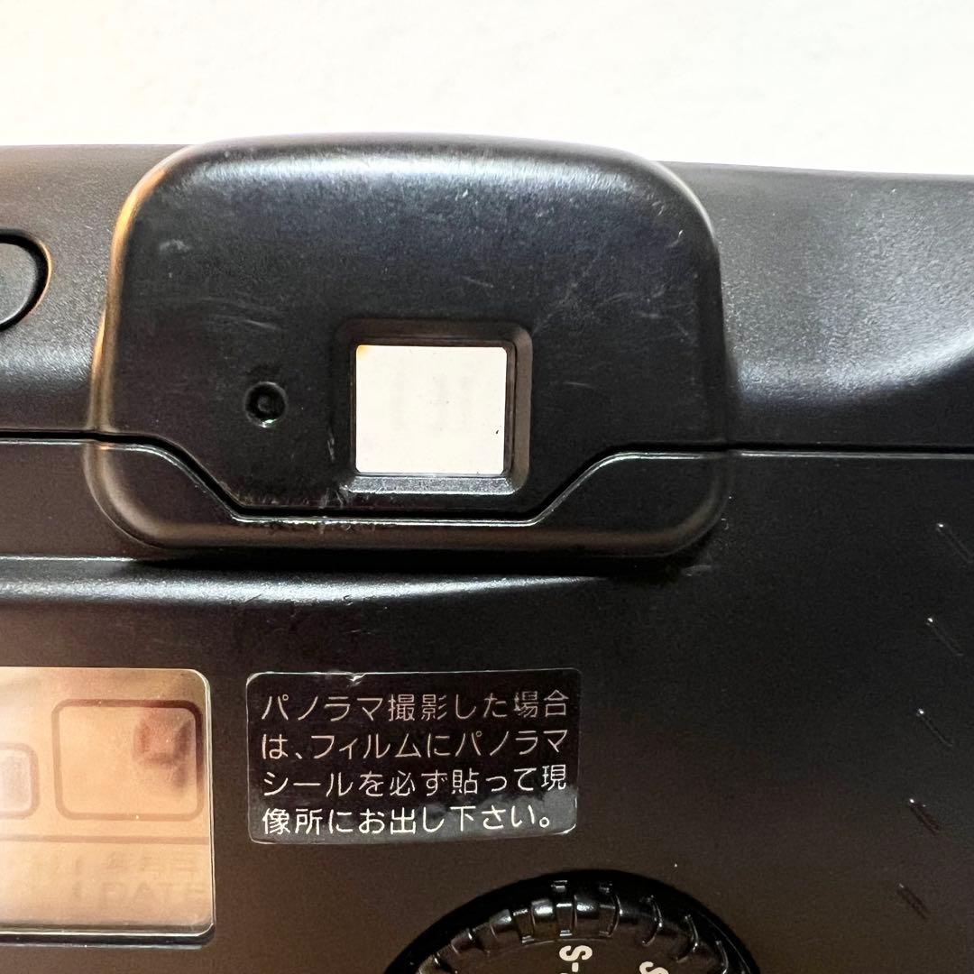 【完動品 美品】Canon Autoboy S ブラック 動作確認済 フィルム