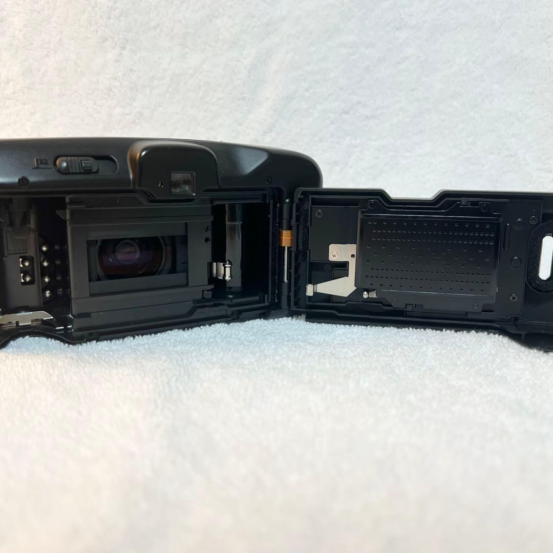 【完動品 美品】Canon Autoboy S ブラック 動作確認済 フィルム