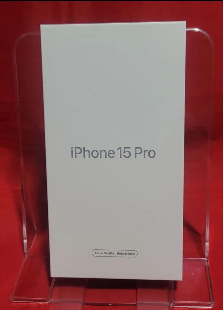 新品 iPhone15 Pro 128GB ナチュラルチタニウムSIMフリー