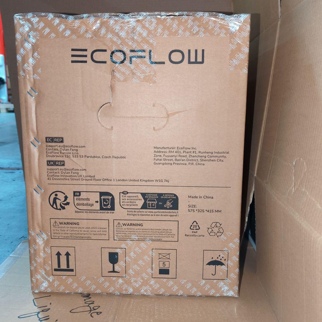 EcoFlow ポータブル電源 DELTA 2 Max 2048Whリン