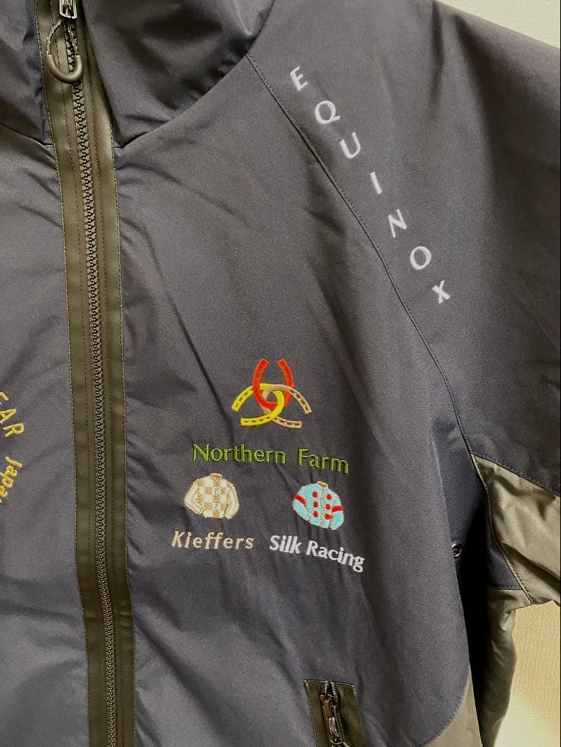 の*す様 ノーザンファーム　ブルゾン　ニットキャップ　セット