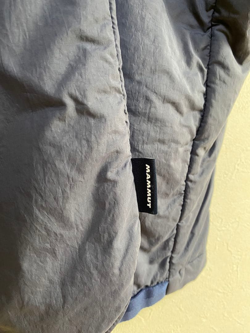 MAMMUT ネイビー ナイロンジャケット XL