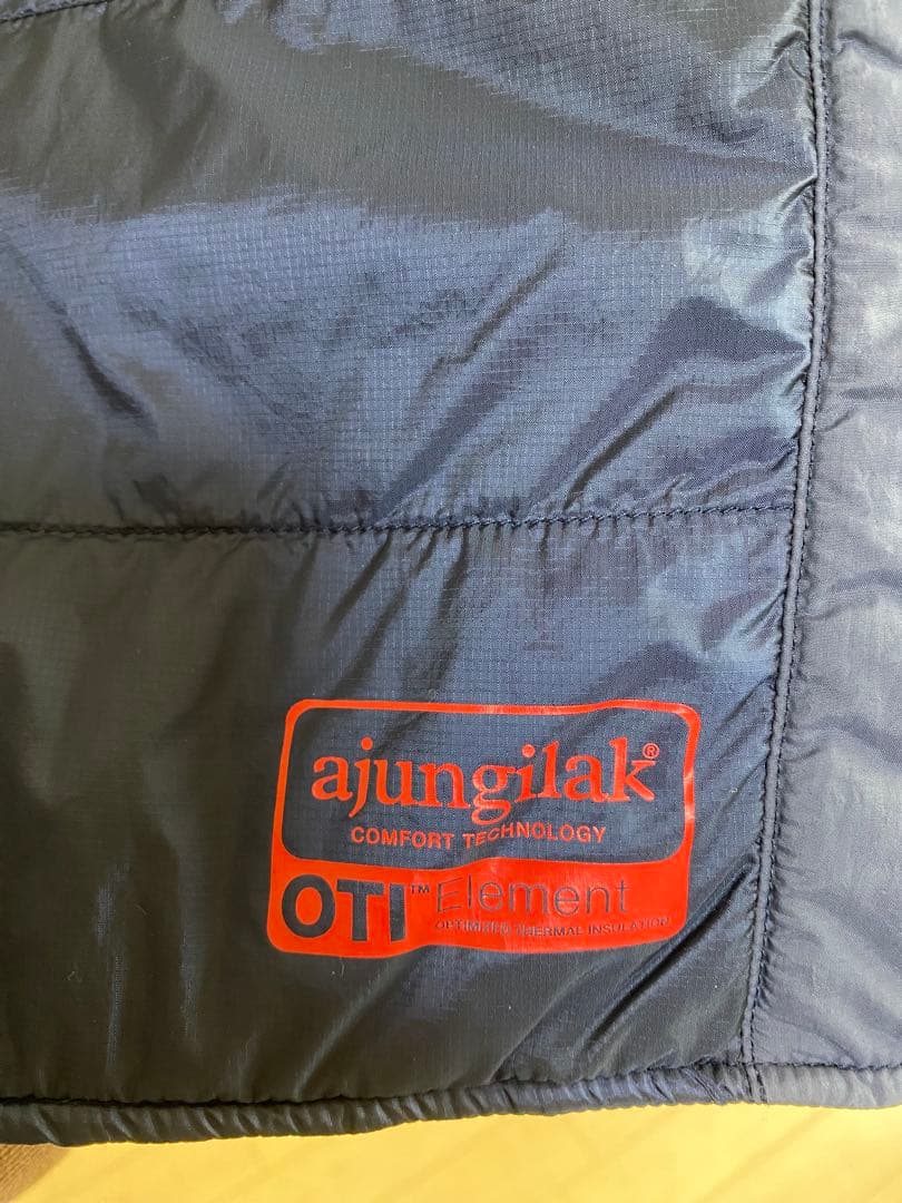 MAMMUT ネイビー ナイロンジャケット XL