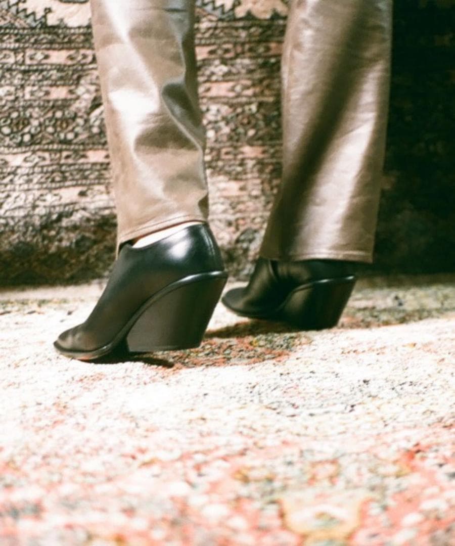 UNTISHOLD Naty -2 Leather ブラック　39 24.5cm