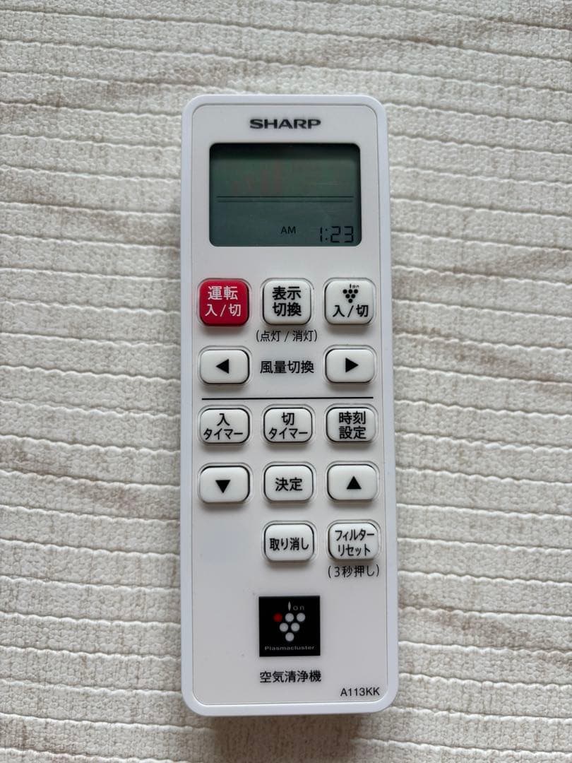 SHARP 空気清浄機 FU-MK500