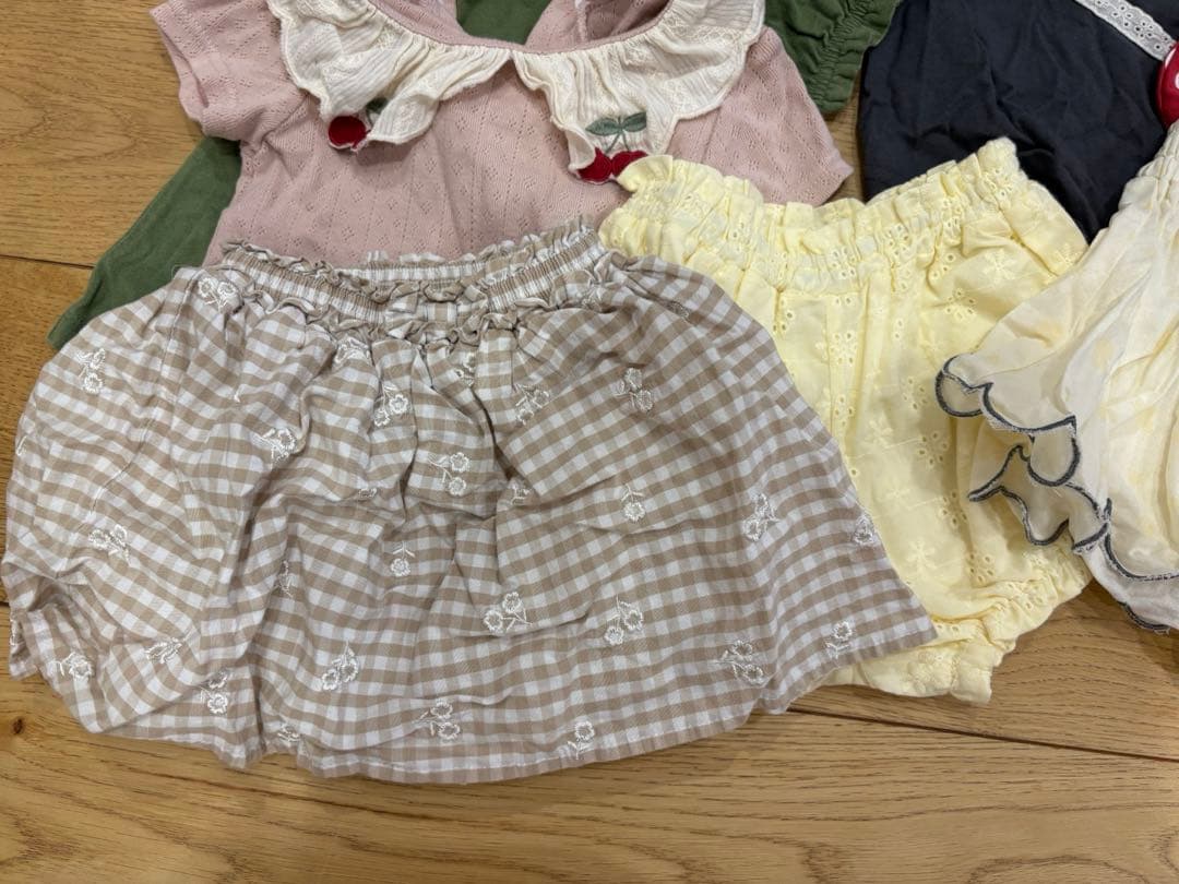 半袖　夏　女の子　80 まとめ売り