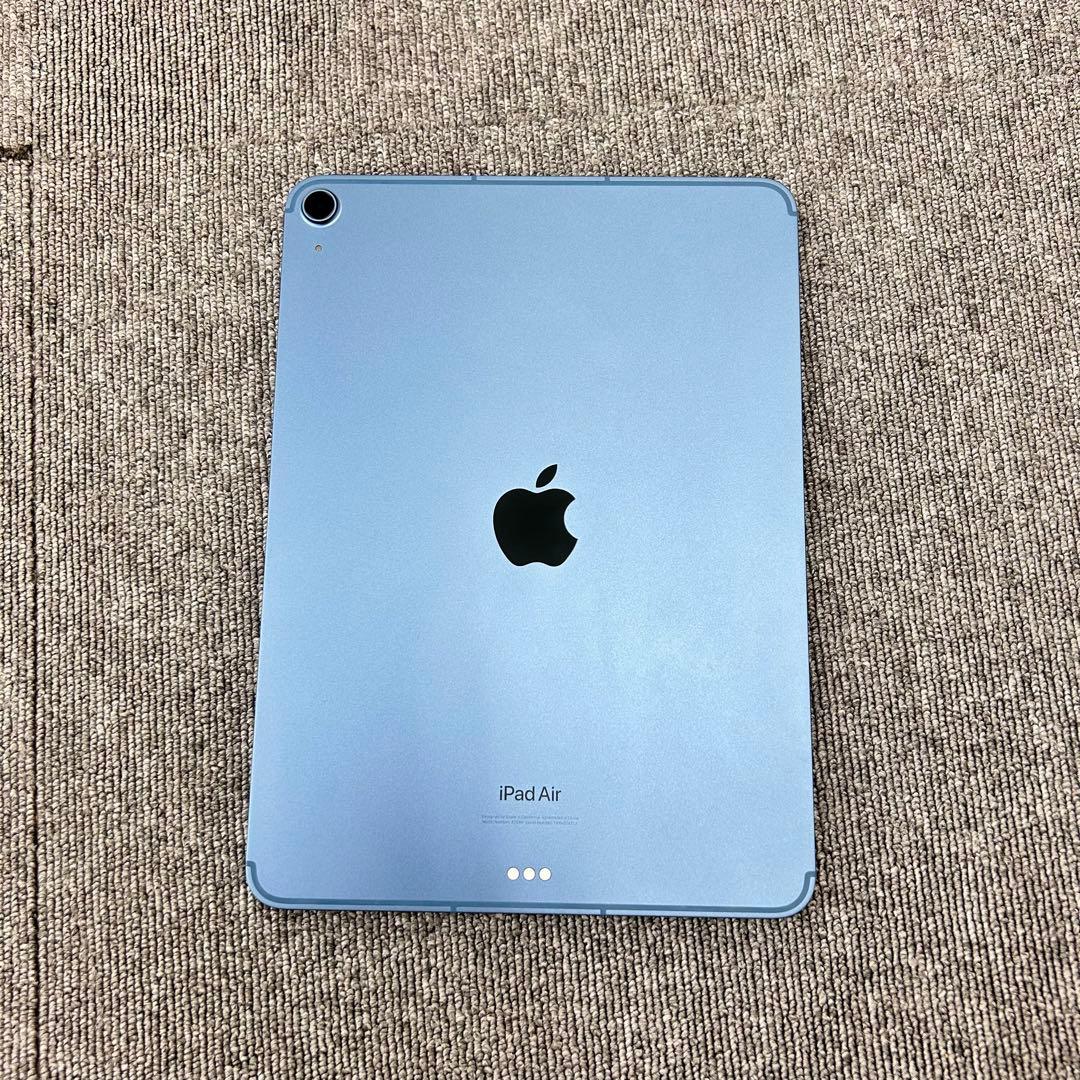 iPad Air 第5世代 (M1) 64GB ブルー SIMフリー