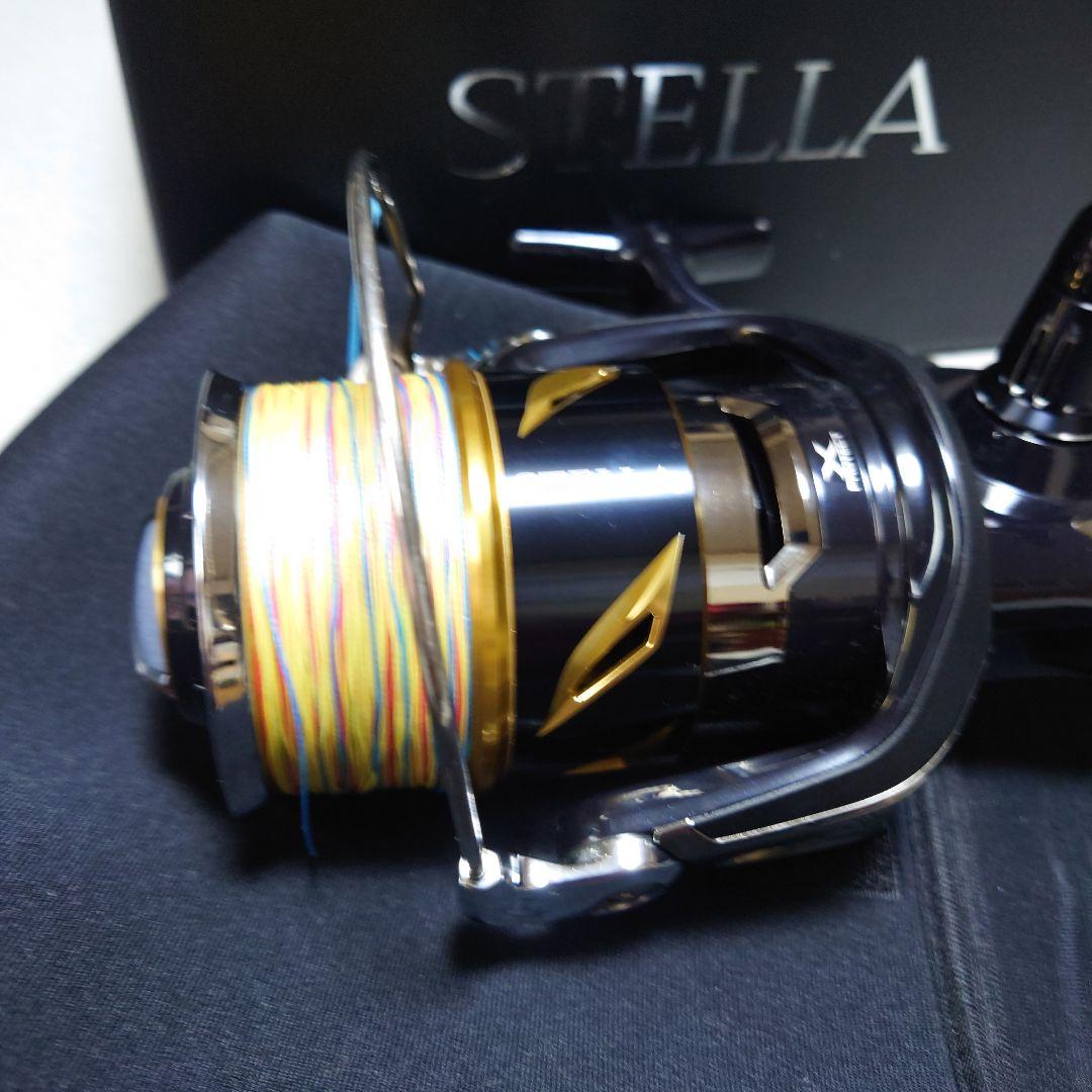 シマノ20ステラsw20000pgスタジオオーシャンマークスプールその他セット