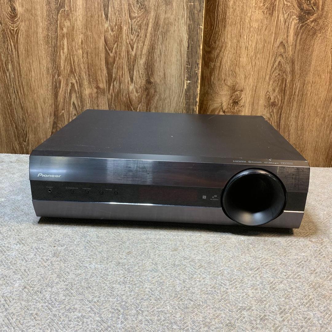 J490 パイオニアアンプサブウーファー SA-SWR45 サウンドバー付き