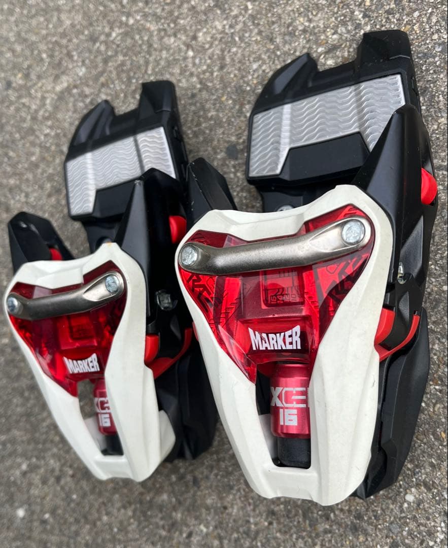 マーカー エクセル 16 Marker XCELL 16 スキー ビンディング