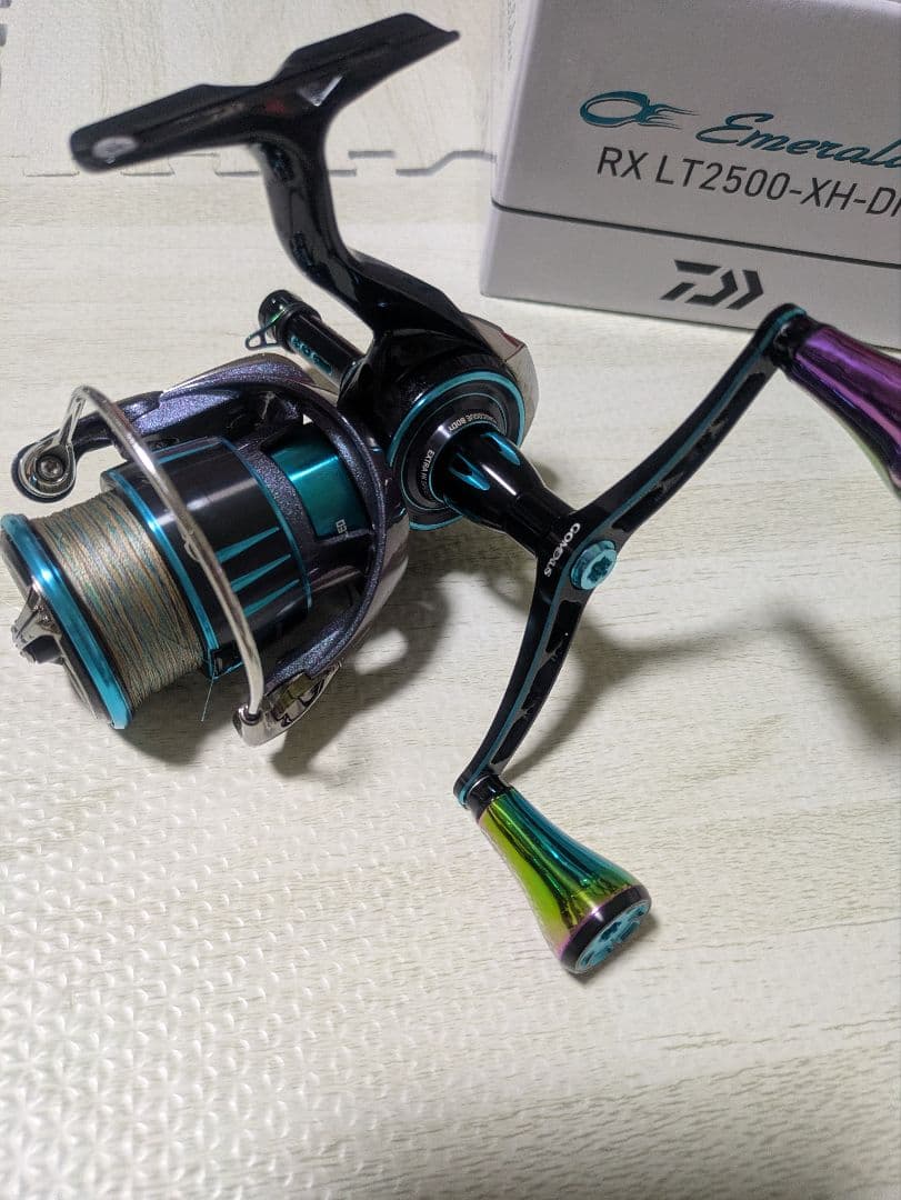 最終値下げ　ダイワ　 23 エメラルダス RX LT2500　ゴメクサス