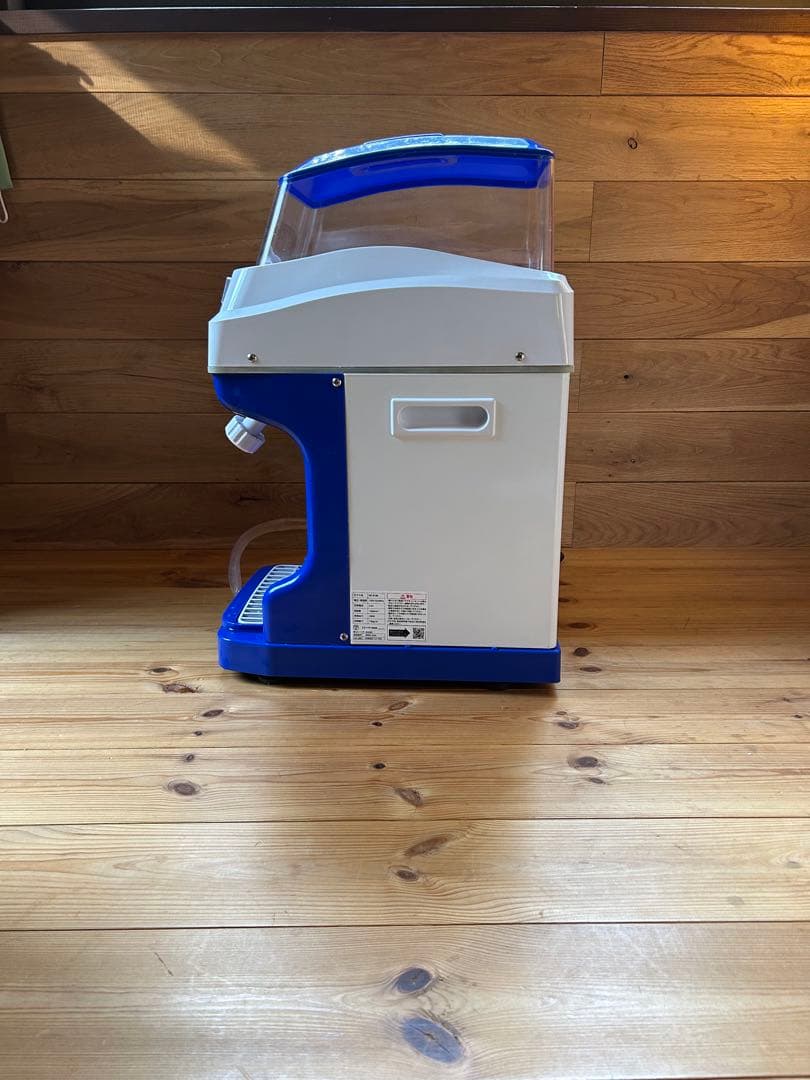 電動式 かき氷機 業務用 キューブアイス対応 WF-B188 2024年 購入