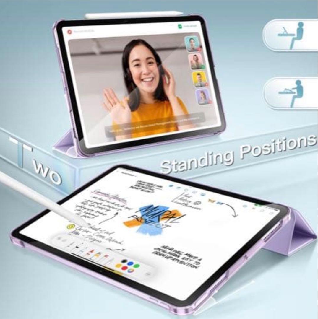 【新品×特典2点】iPad Air (M2) 11 インチ128GBパープル