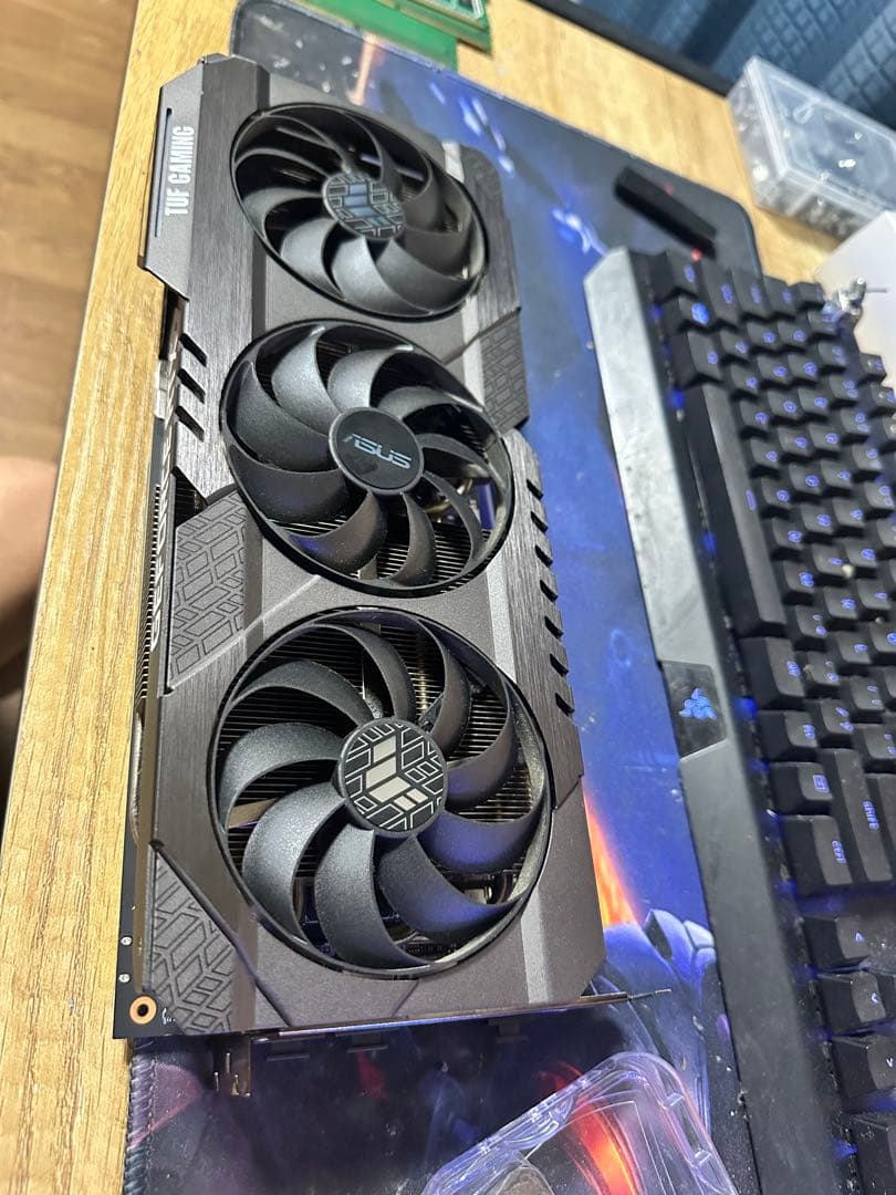 グラフィックボード・グラボ・ビデオカード ASUS GeForce RTX 3080 TUF Gaming