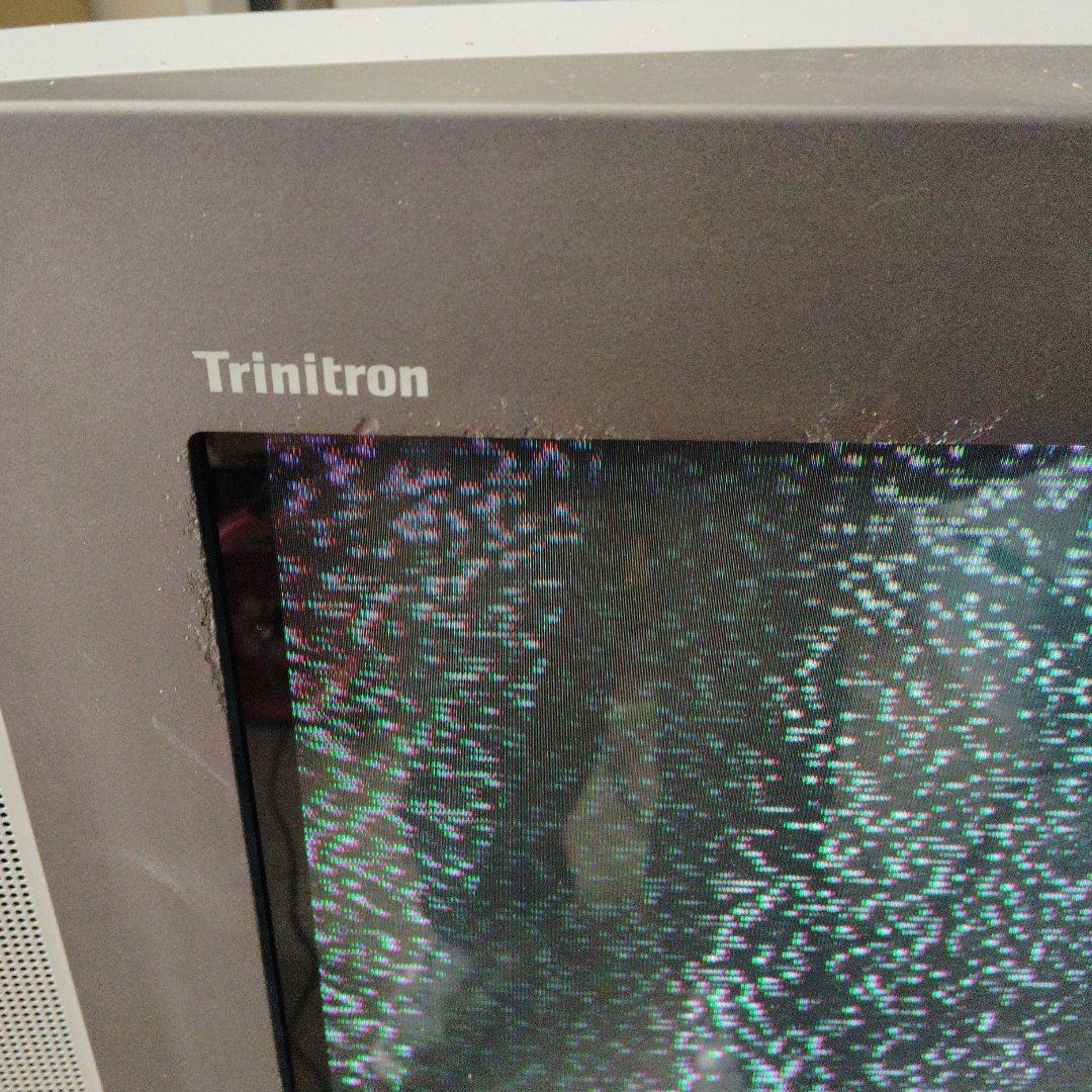 SONY ブラウン管29インチ2003年製 トリニトロンKV-29DS65