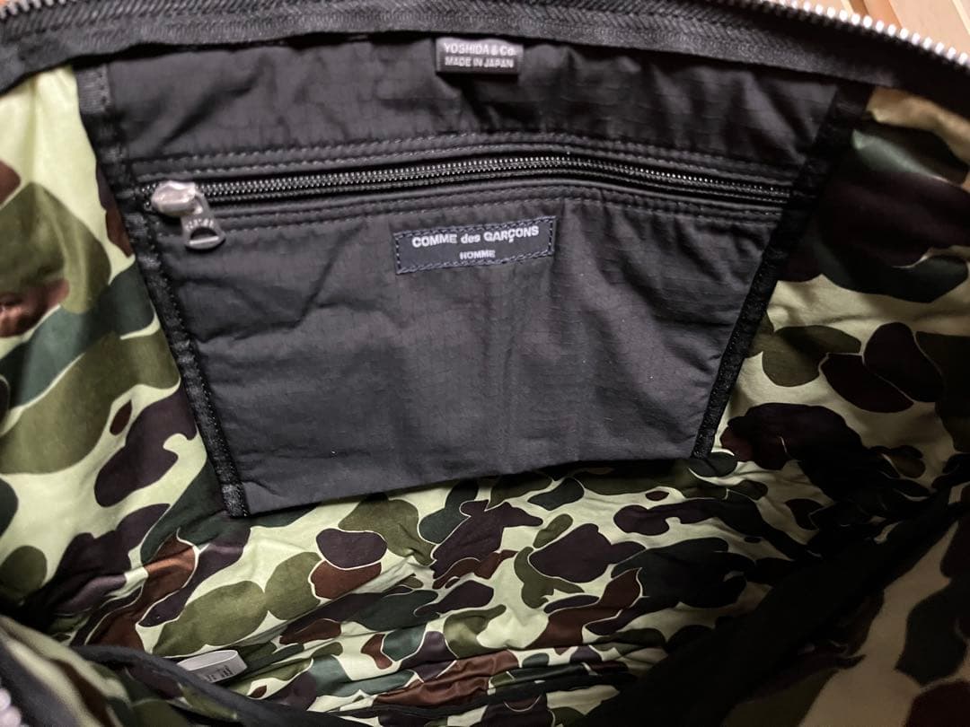 PORTER Comme des GARCONS HOMME ヘルメットバッグ