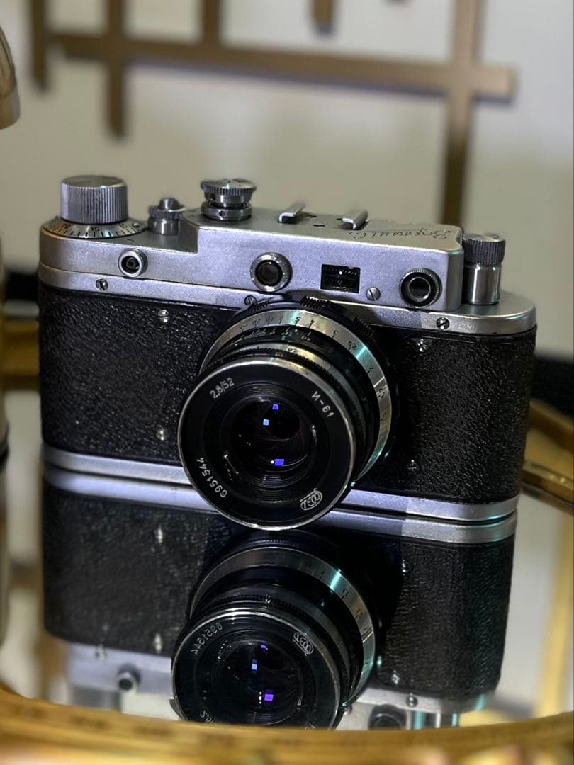 希少 Zorki-C バルナック系+L39互換レンズ