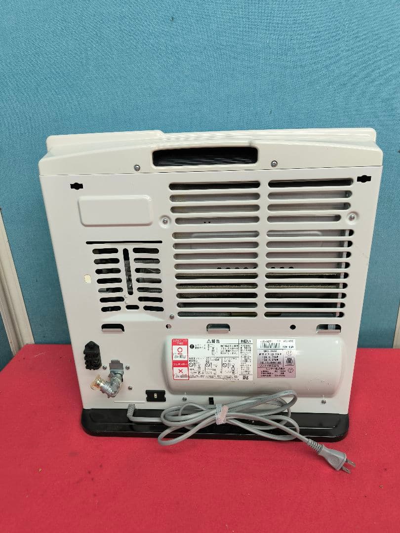 リンナイ　ガスファンヒーター　15畳まで　SRC-365E　都市ガス