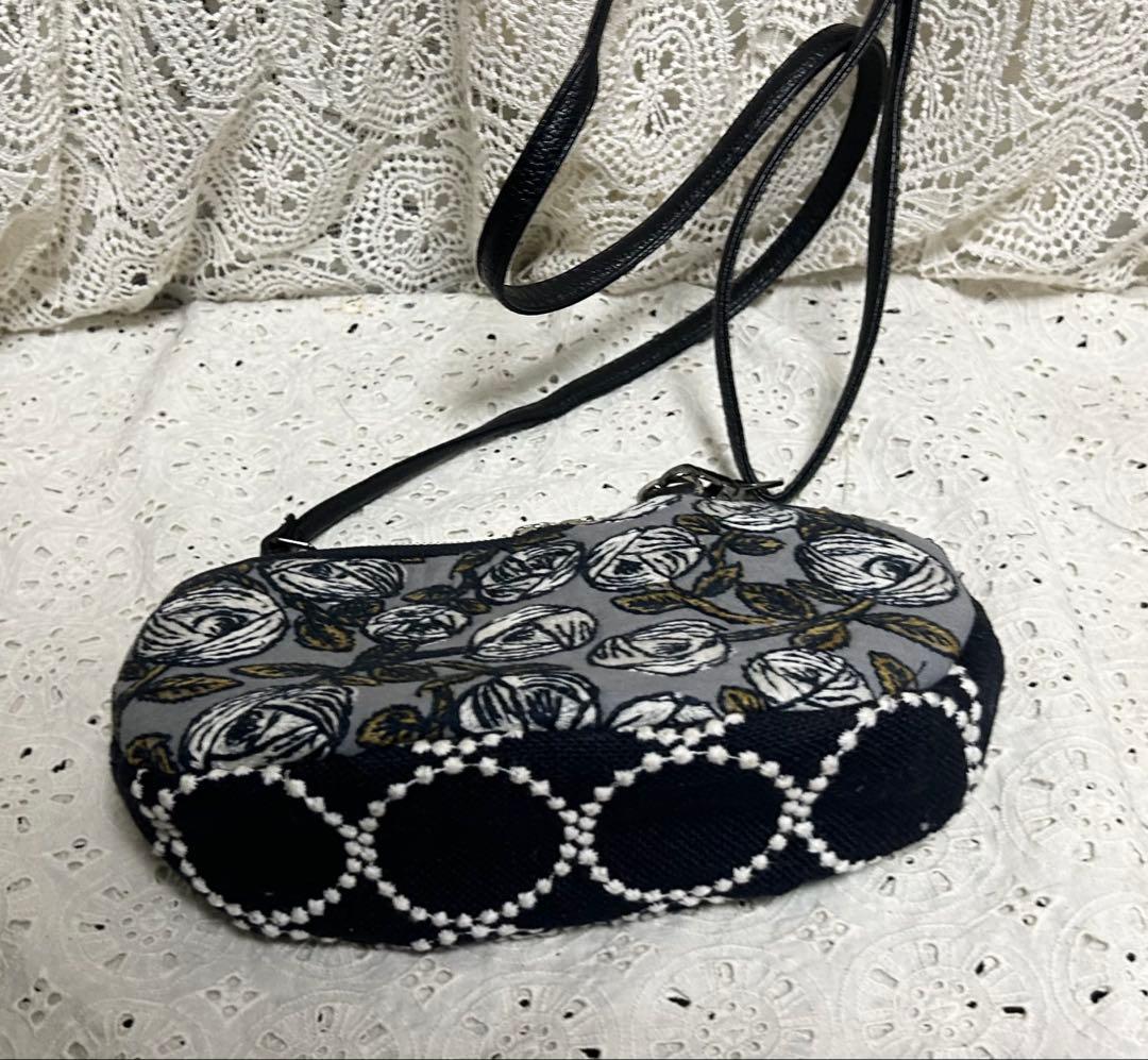 51013A ミナペルホネンハンドメイド hanamameショルダー バラード