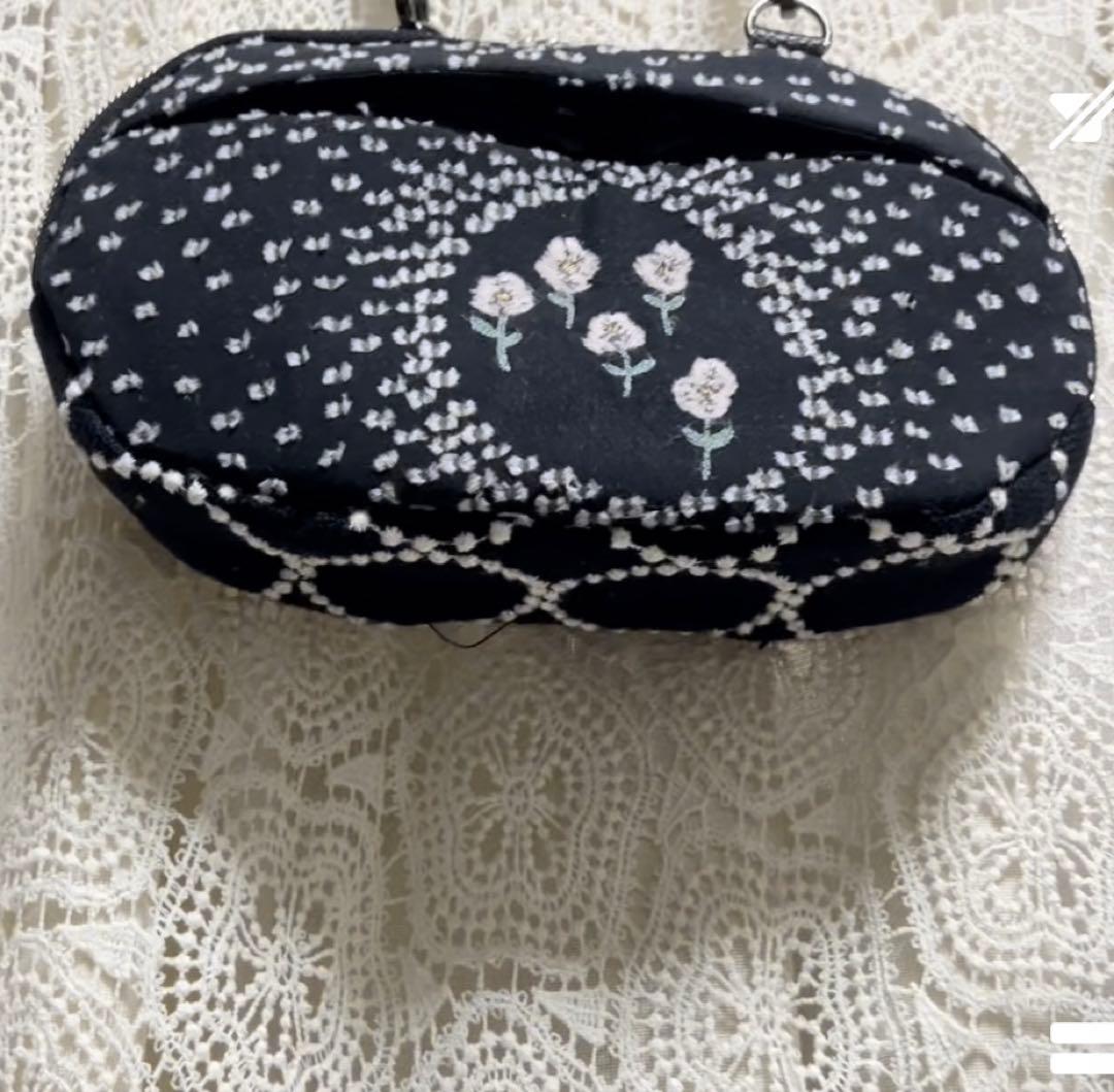 51013A ミナペルホネンハンドメイド hanamameショルダー バラード