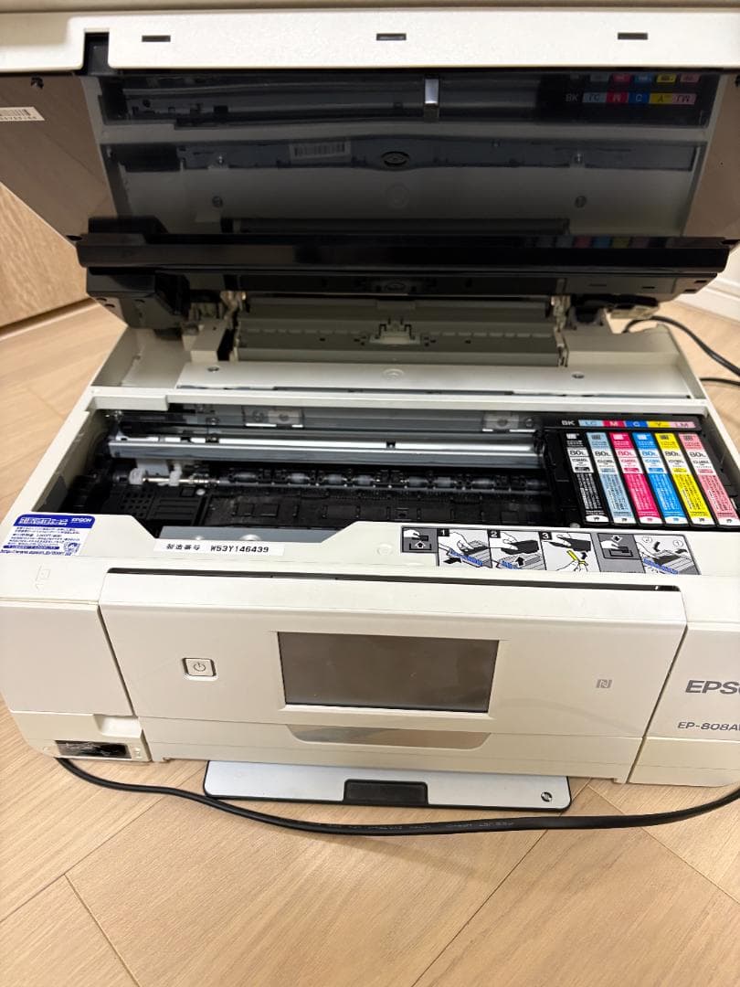 ⭐️ジャンク⭐️　エプソンプリンター　EP808-AW