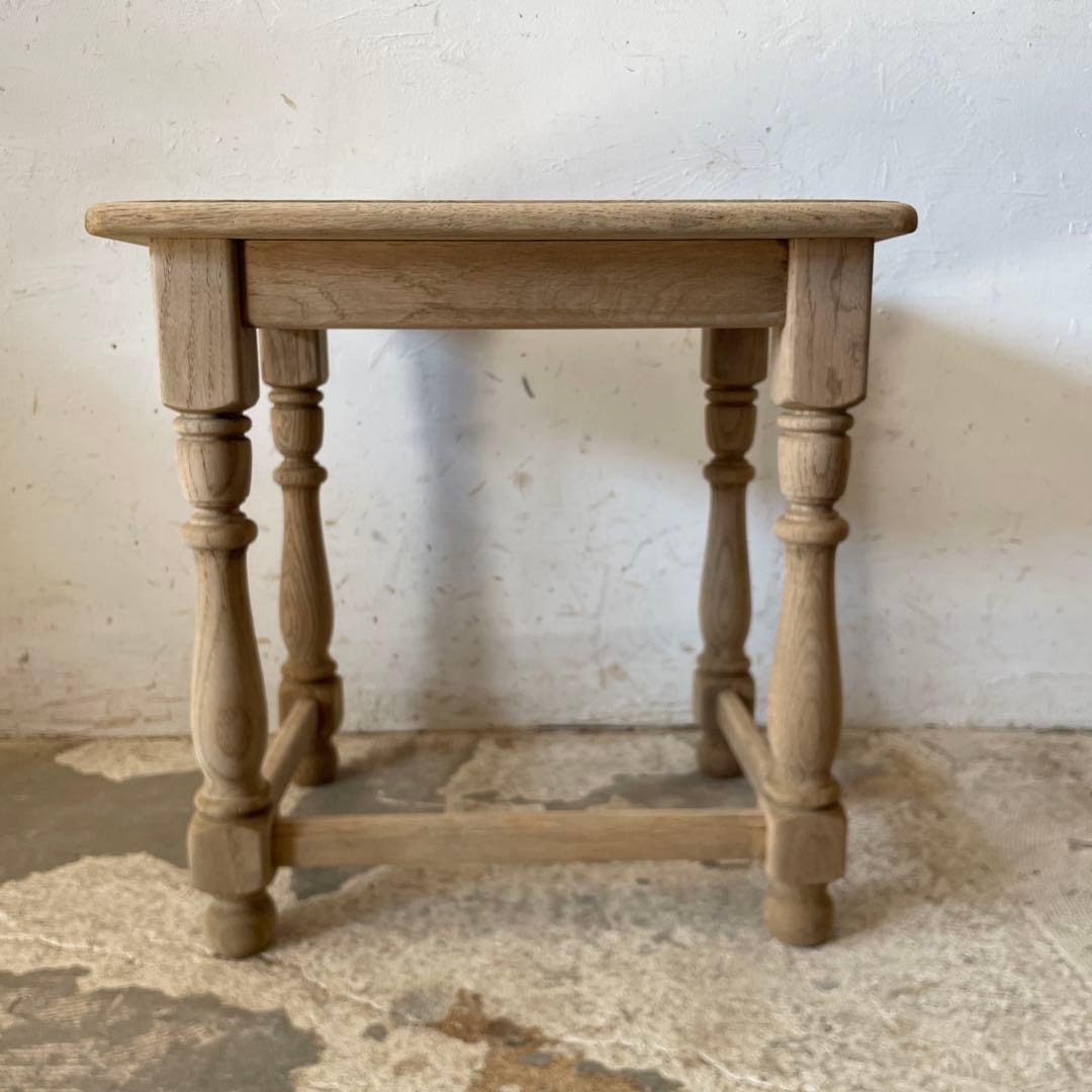 年末・年始SALE サイドテーブル ベッドサイドテーブル　剥離