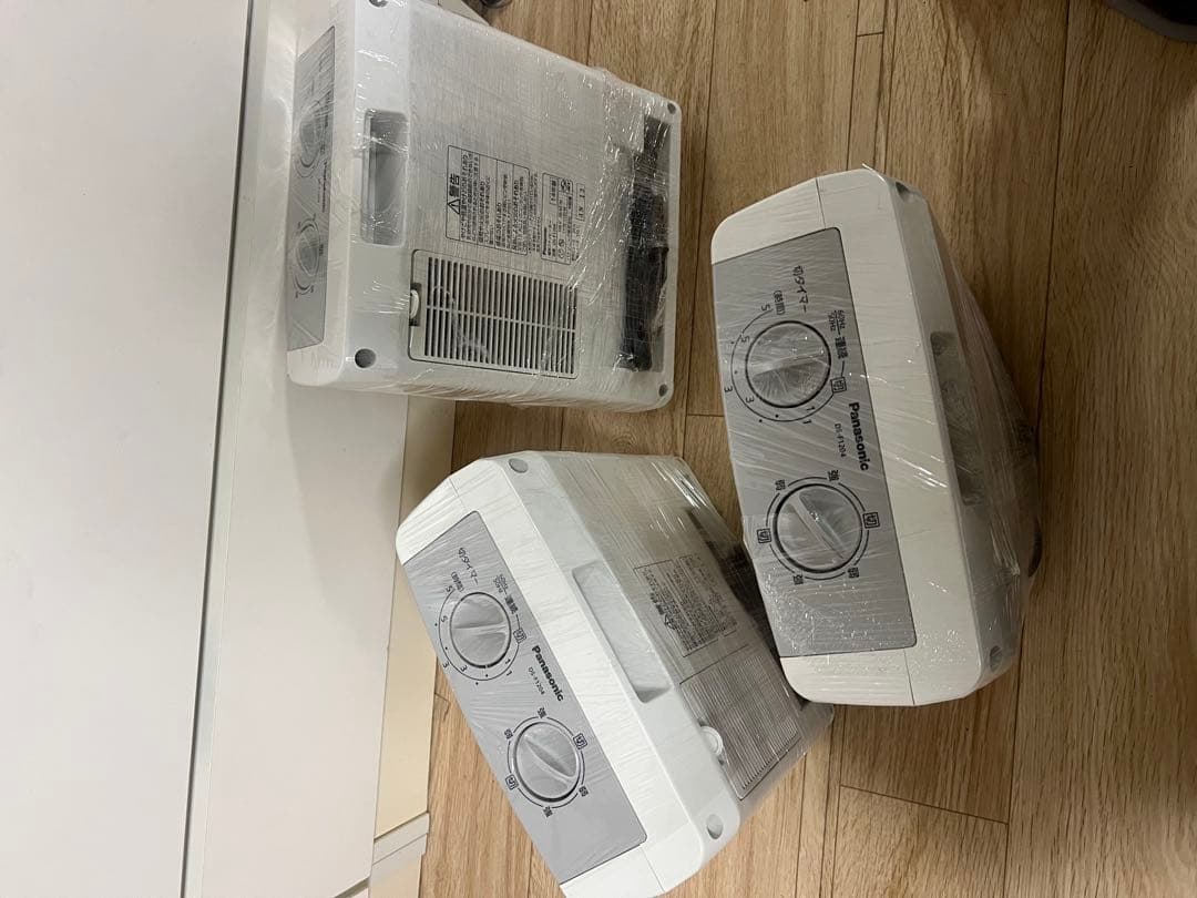 激安送料込‼️ Panasonic セラミックファンヒーター 3点セット