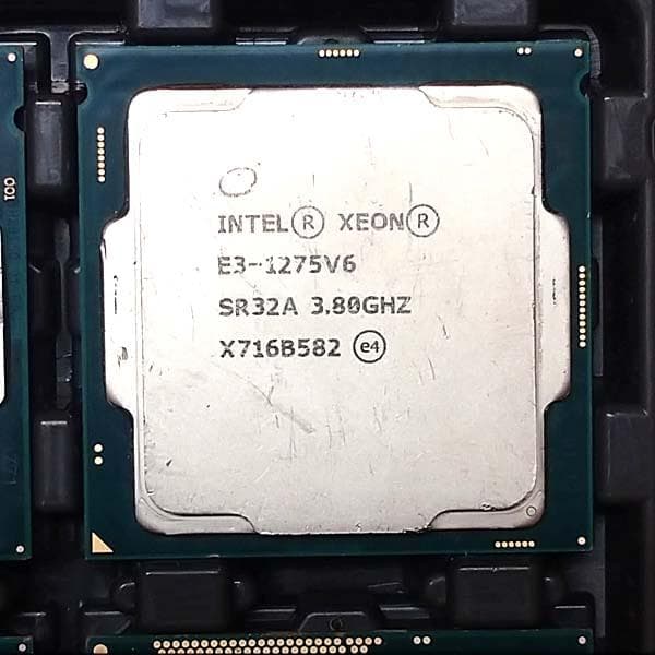KN65-23【ジャンク】Intel CORE E3-1275V3 24枚セット